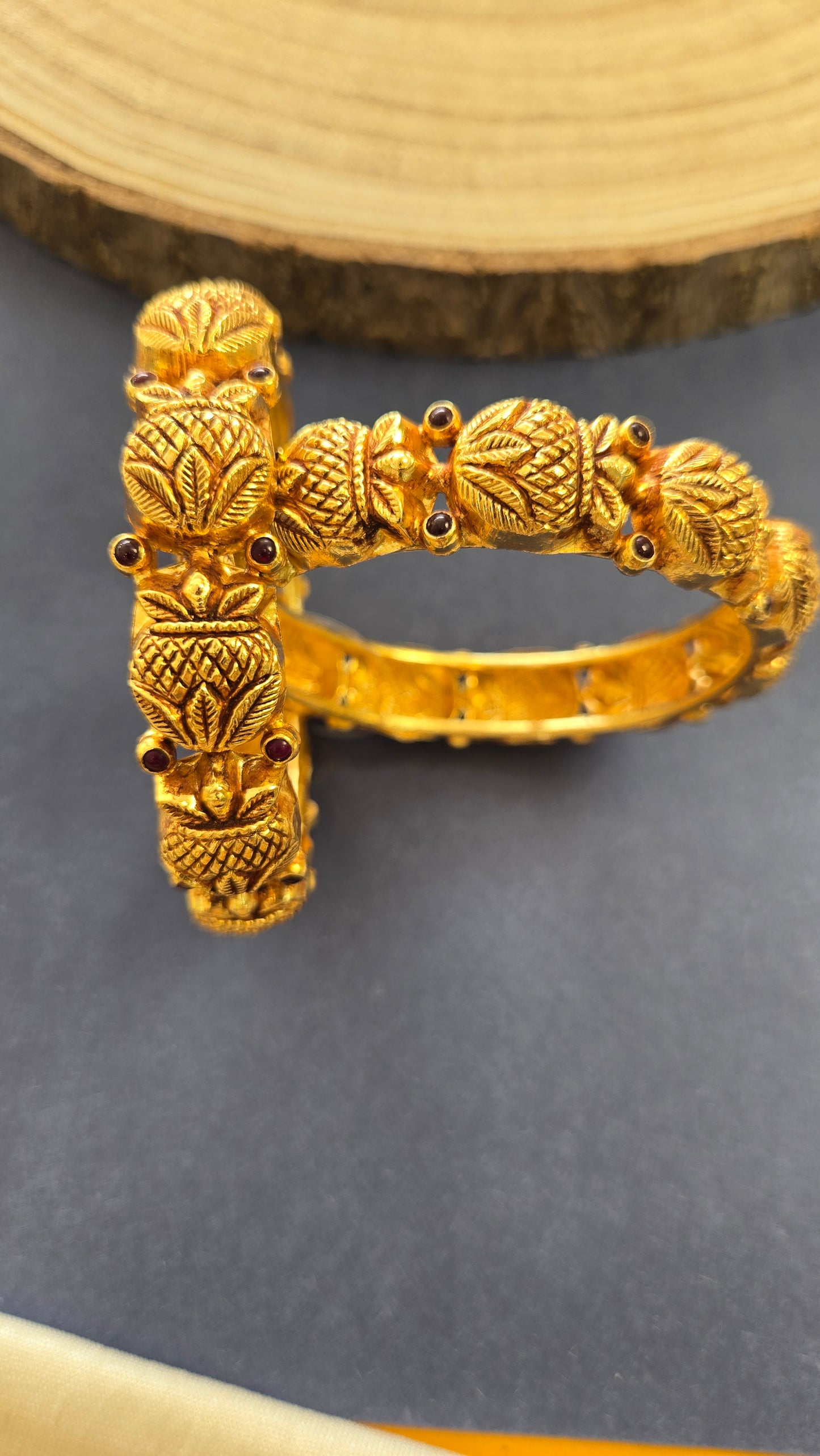 Kumbam motifs nagas bangle The kavyam collections