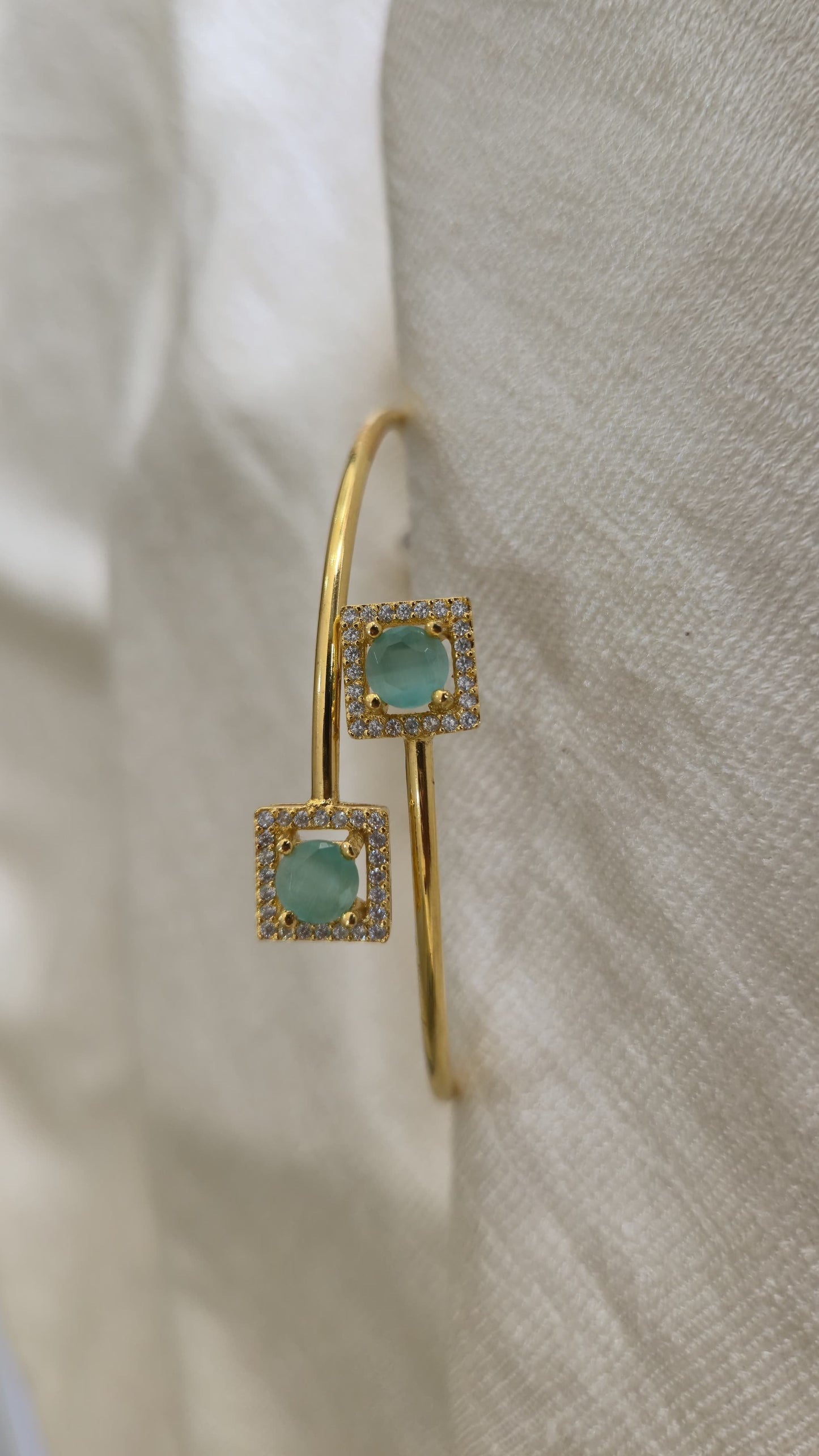 CZ gold polish Bracelet