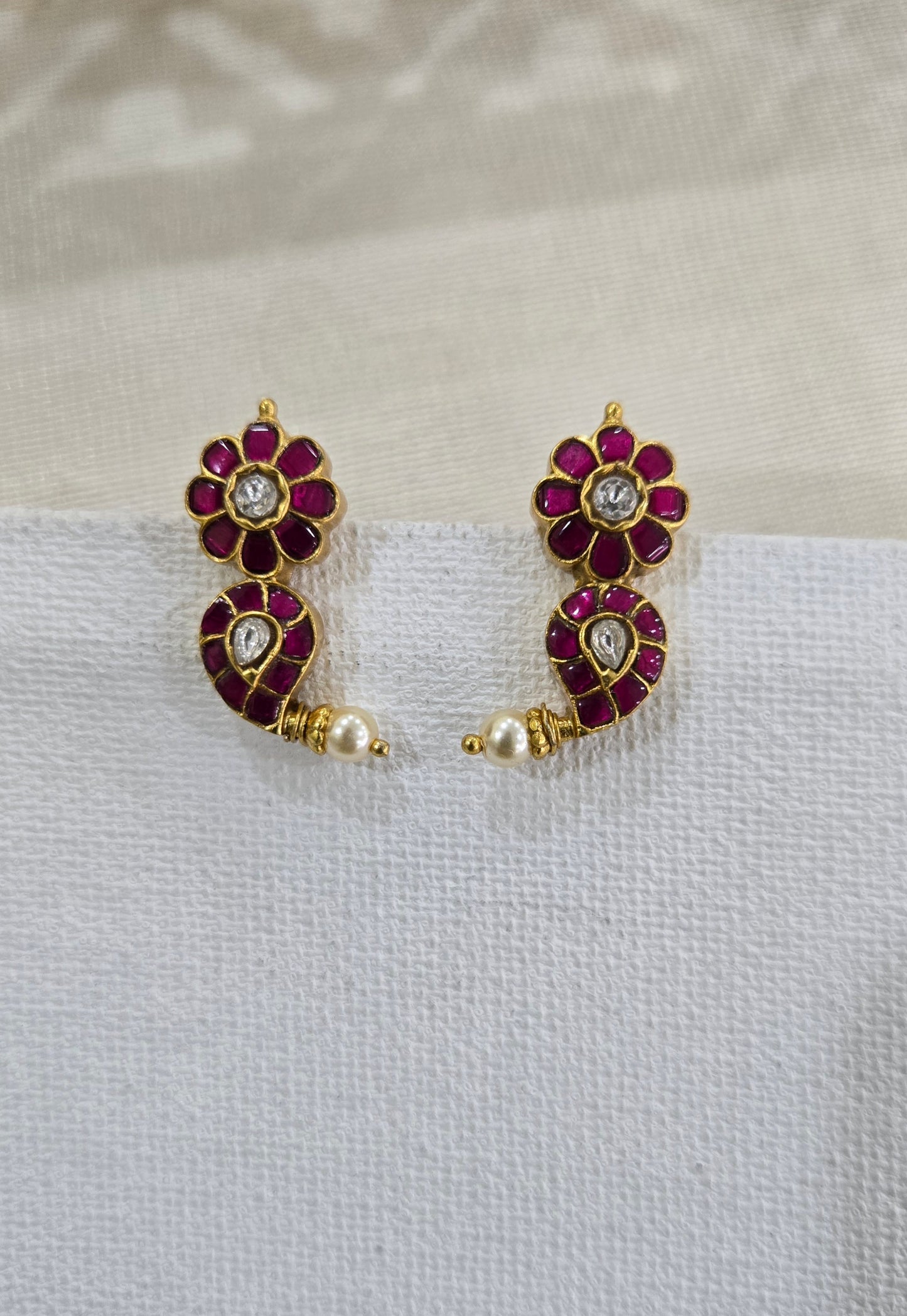 Kundan studs Earrings