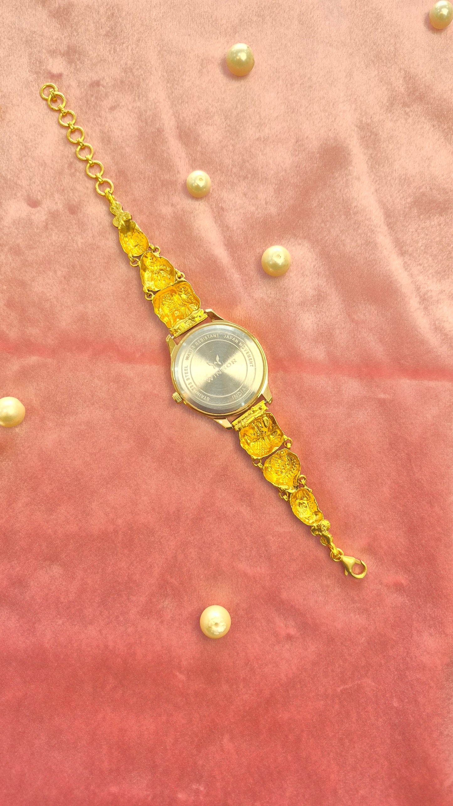 Antique silver watches sky Blue Mother Of Pearl(MOP) dial