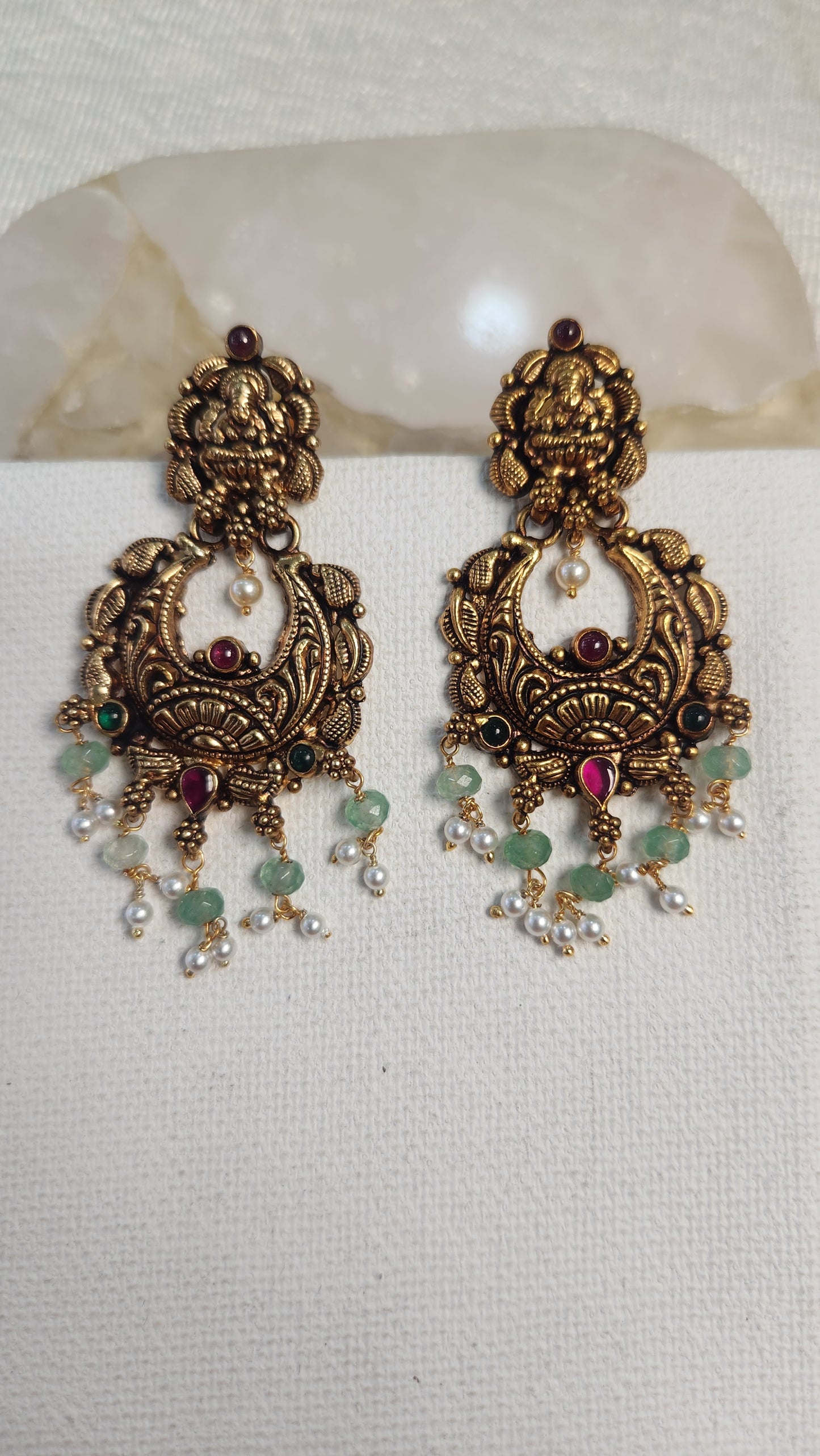 Chandbali Nagas Earrings