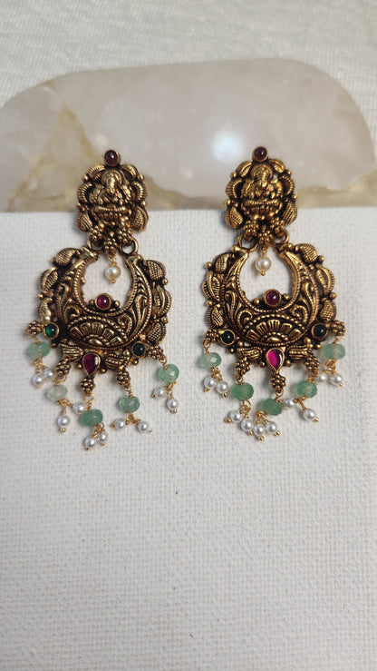 Chandbali Nagas Earrings