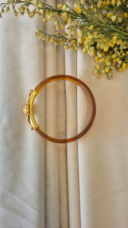 12 colour Antique Nakas Mogappu bangle