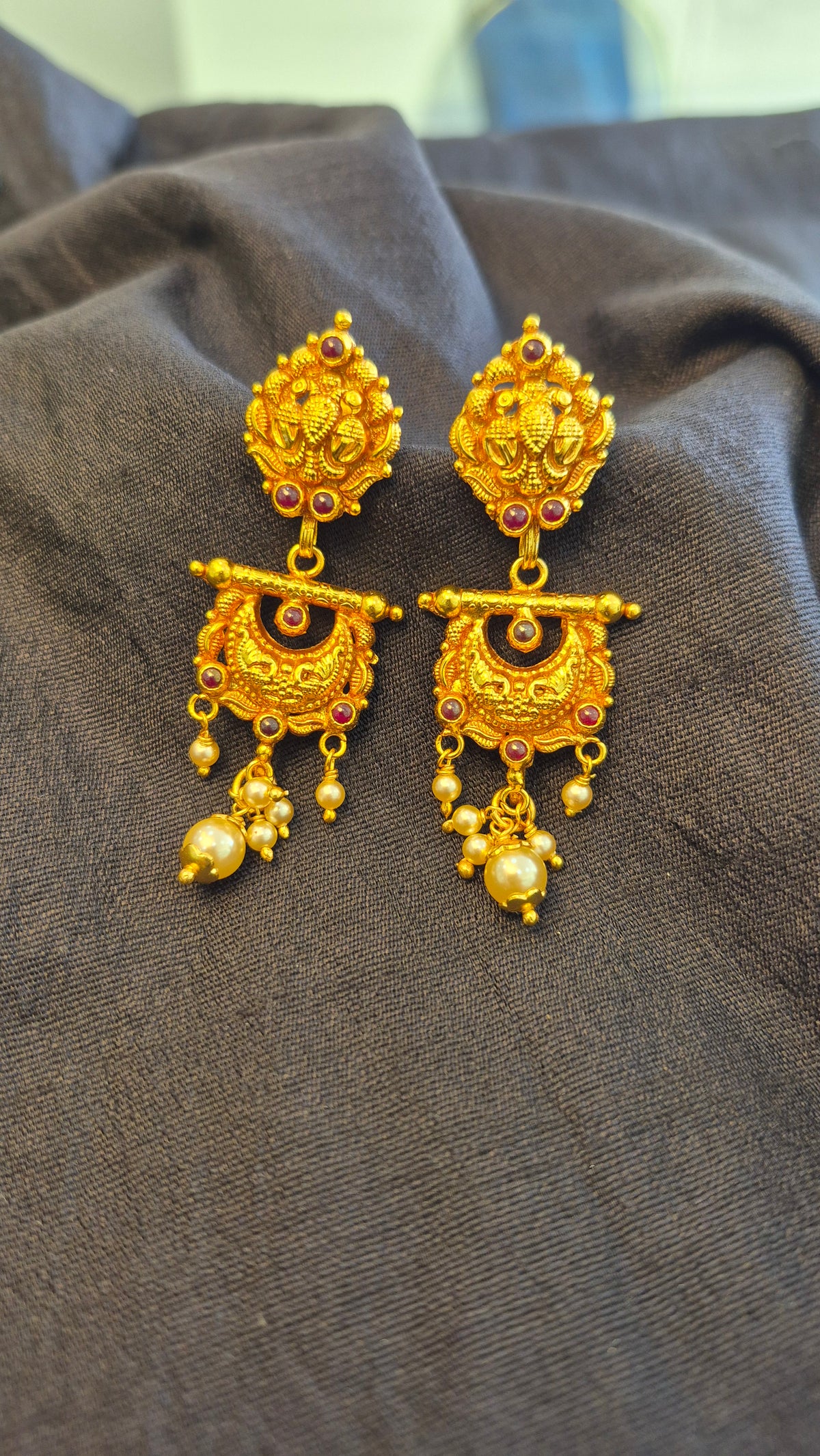 7 in 1 Gandaberunda nakas earring