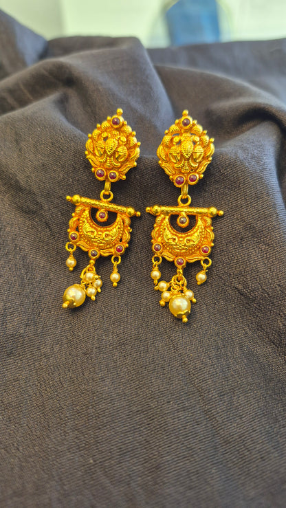 7 in 1 Gandaberunda nakas earring