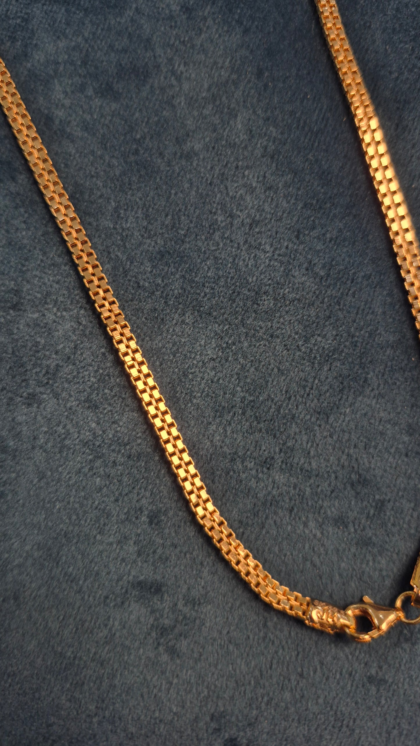 Double loop chain