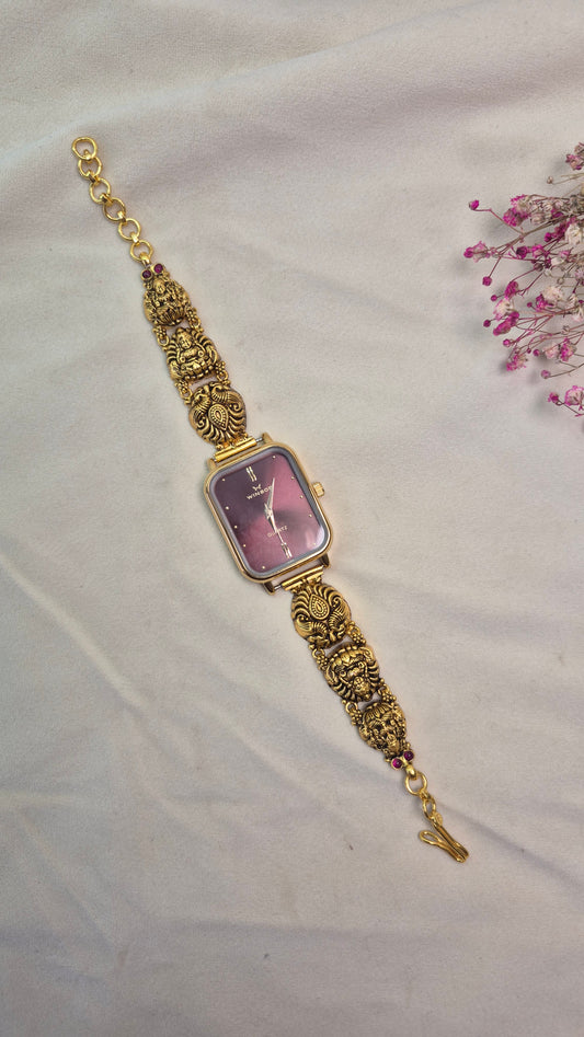 Antique rectangular dial