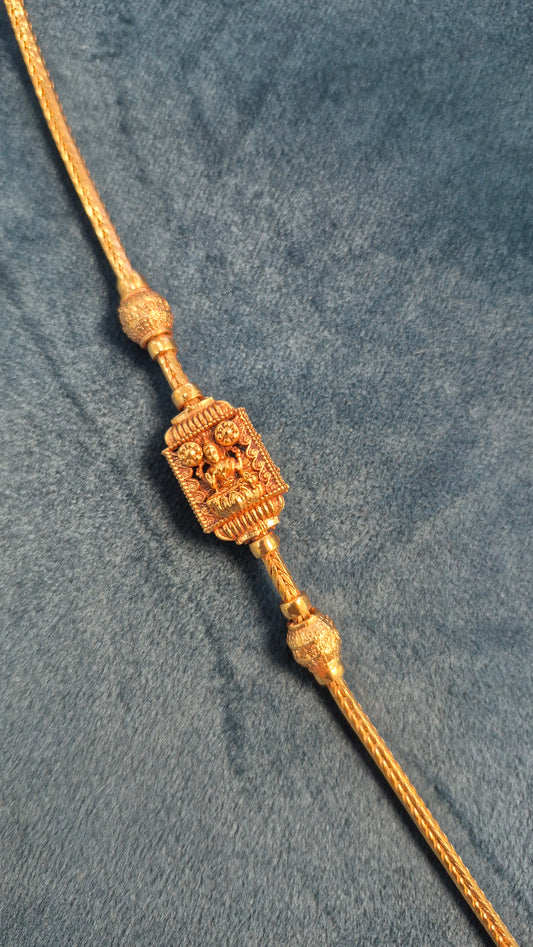 Lakshmi double sided mangalyam chain