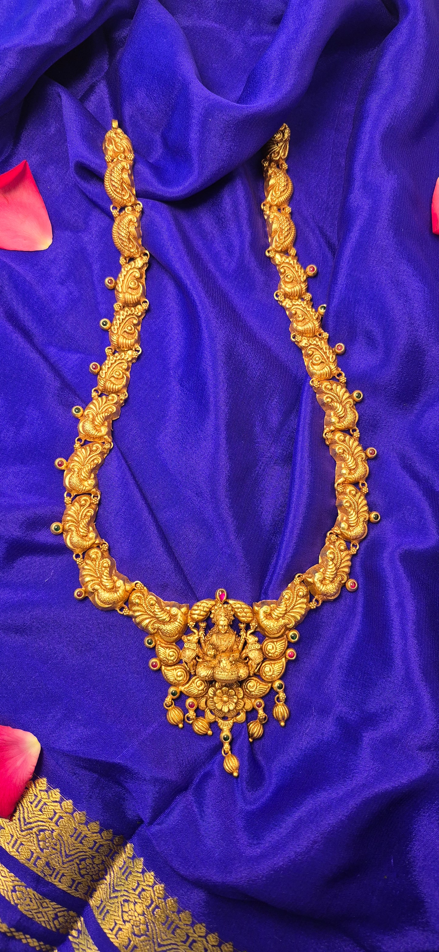 Peacock mid length haram