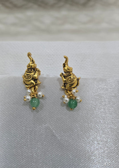 Cute Elephant studs Earrings