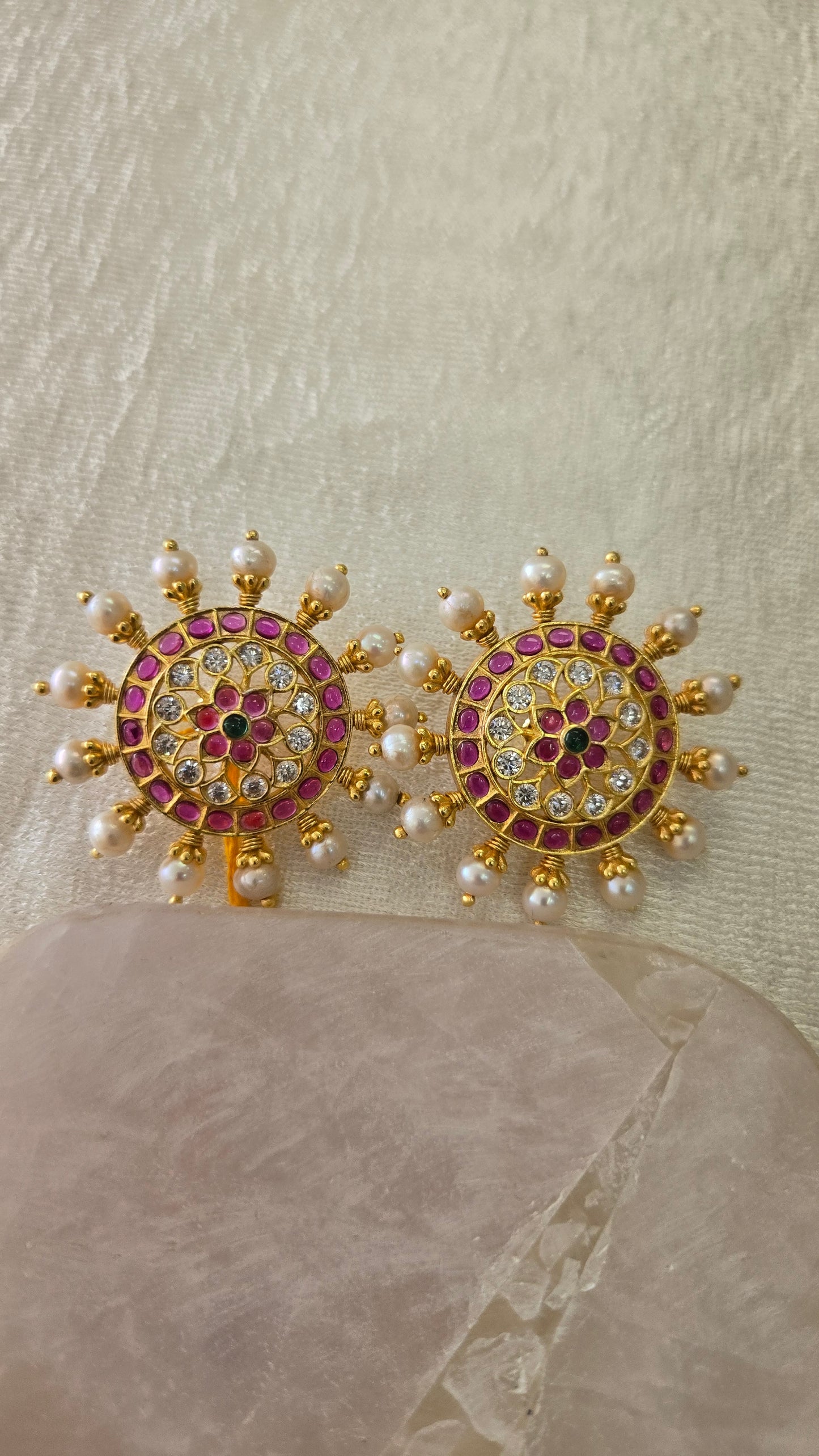 Kundan stud Earrings