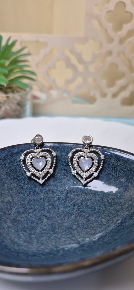 Mop heart stud