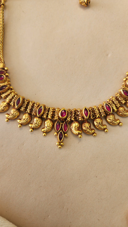 Mango Necklace