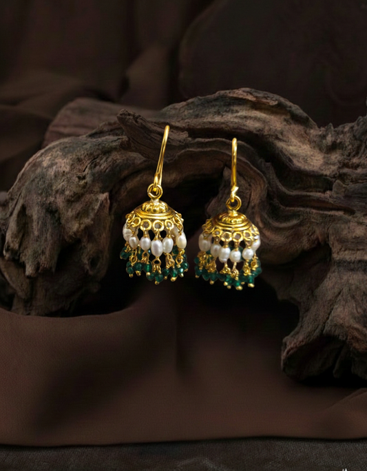 Cute Hook beads jhumka