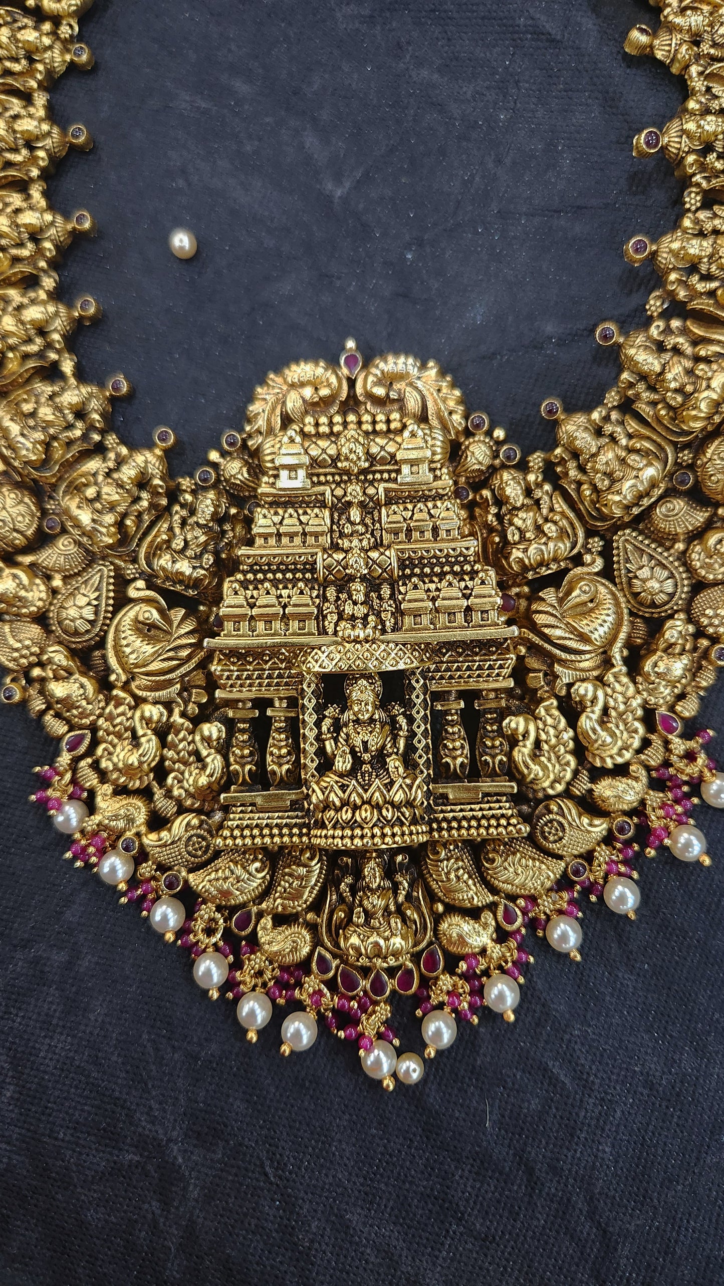 Intricate Temple motifs Nakas Haram