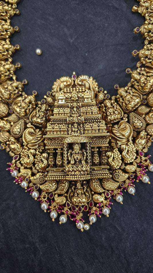 Intricate Temple motifs Nakas Haram