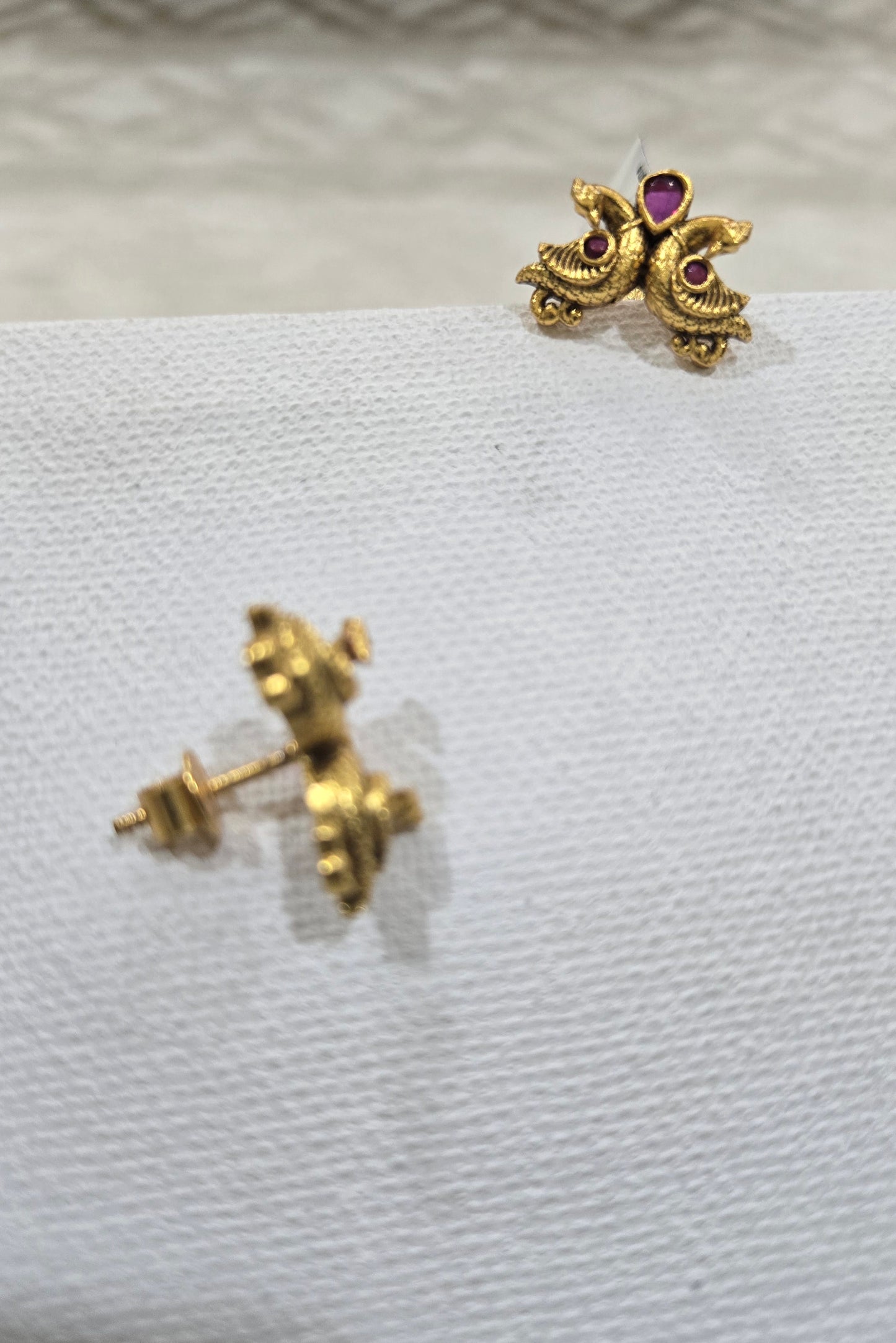 Cute Nagas Stud Earrings