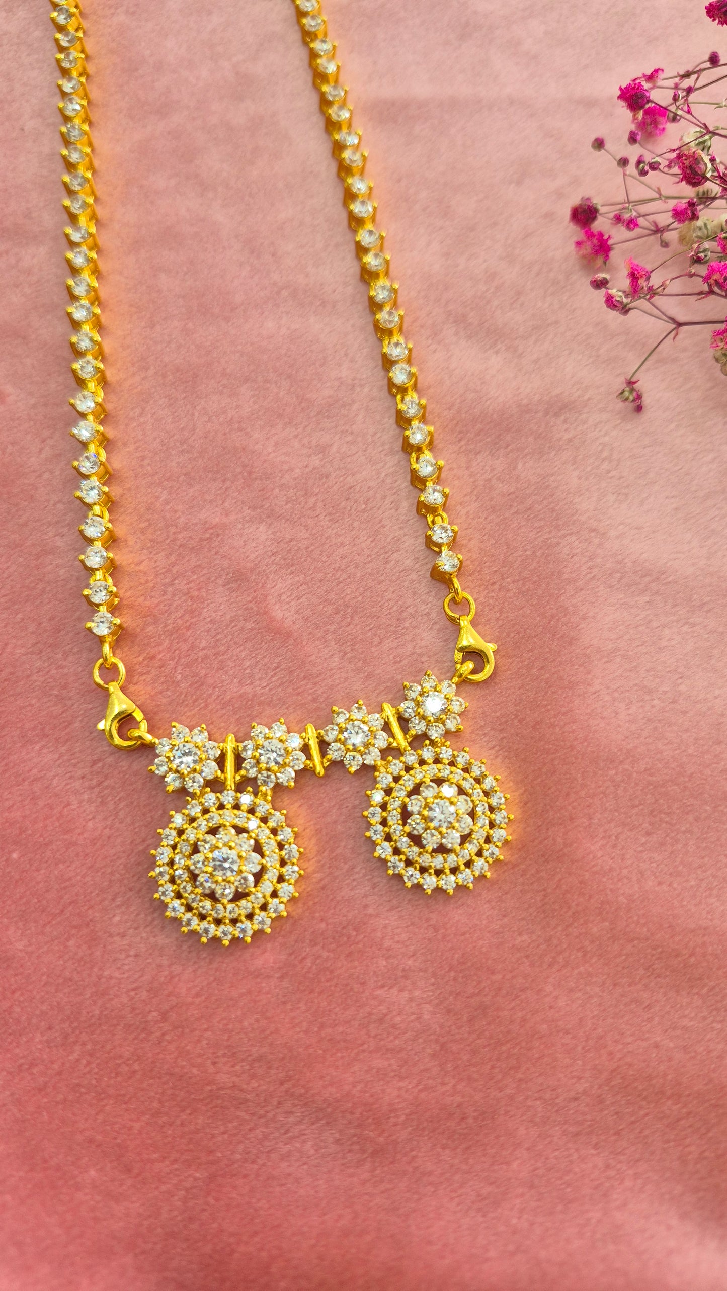 Stone mangalyam chain