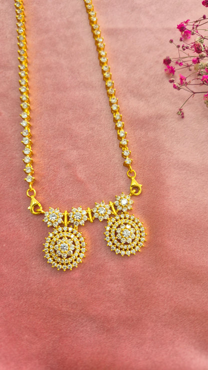 Stone mangalyam chain