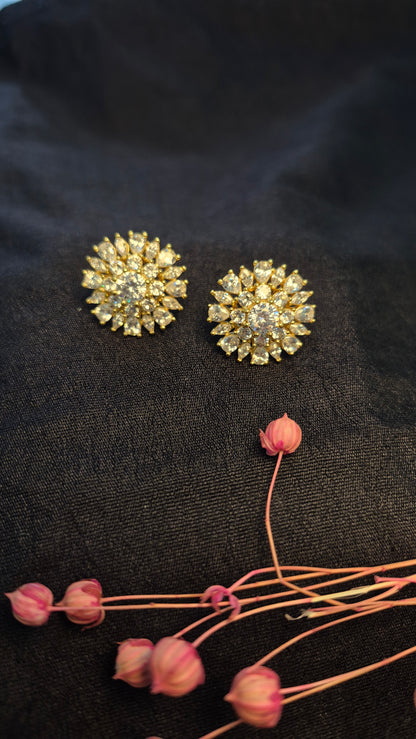 Big size Stone stud