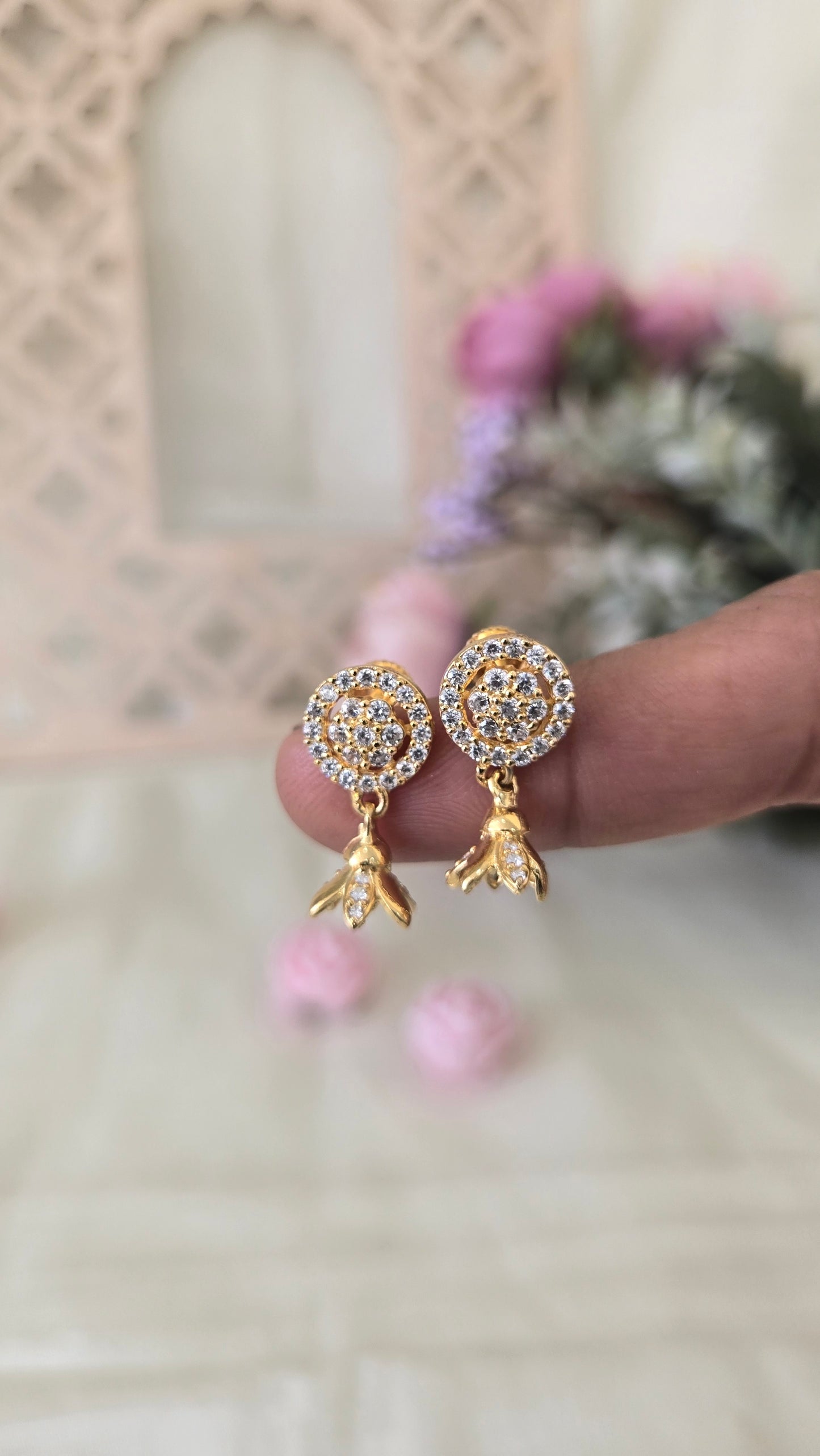 Flower jumkas