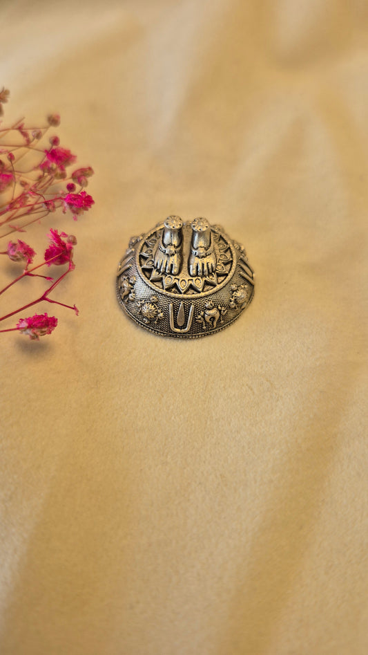 Antique Vishnu Balaji Charan paduka