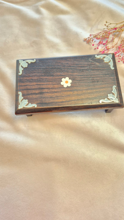 Rectangle Rosewood petakam
