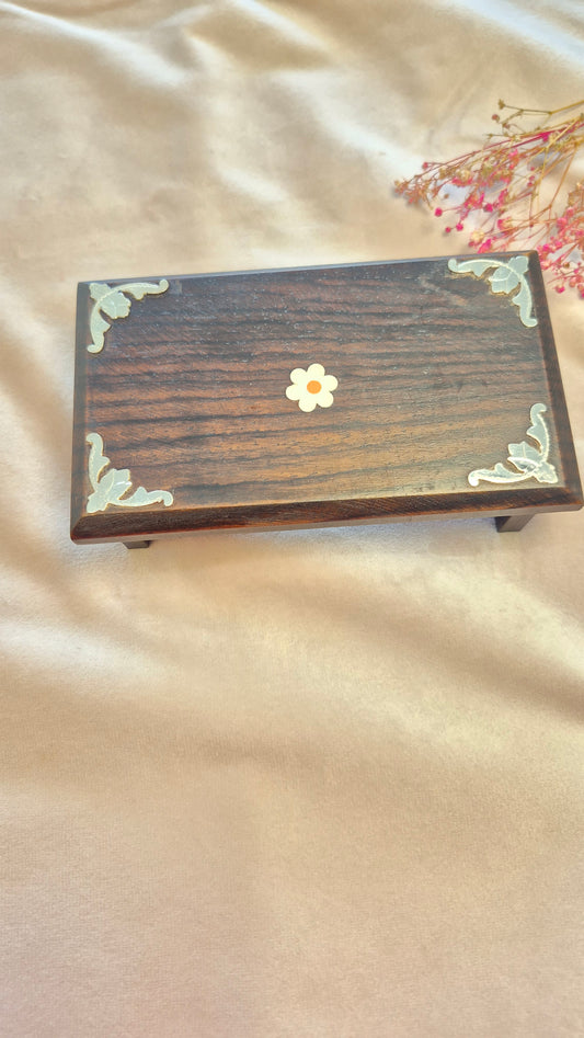Rectangle Rosewood petakam