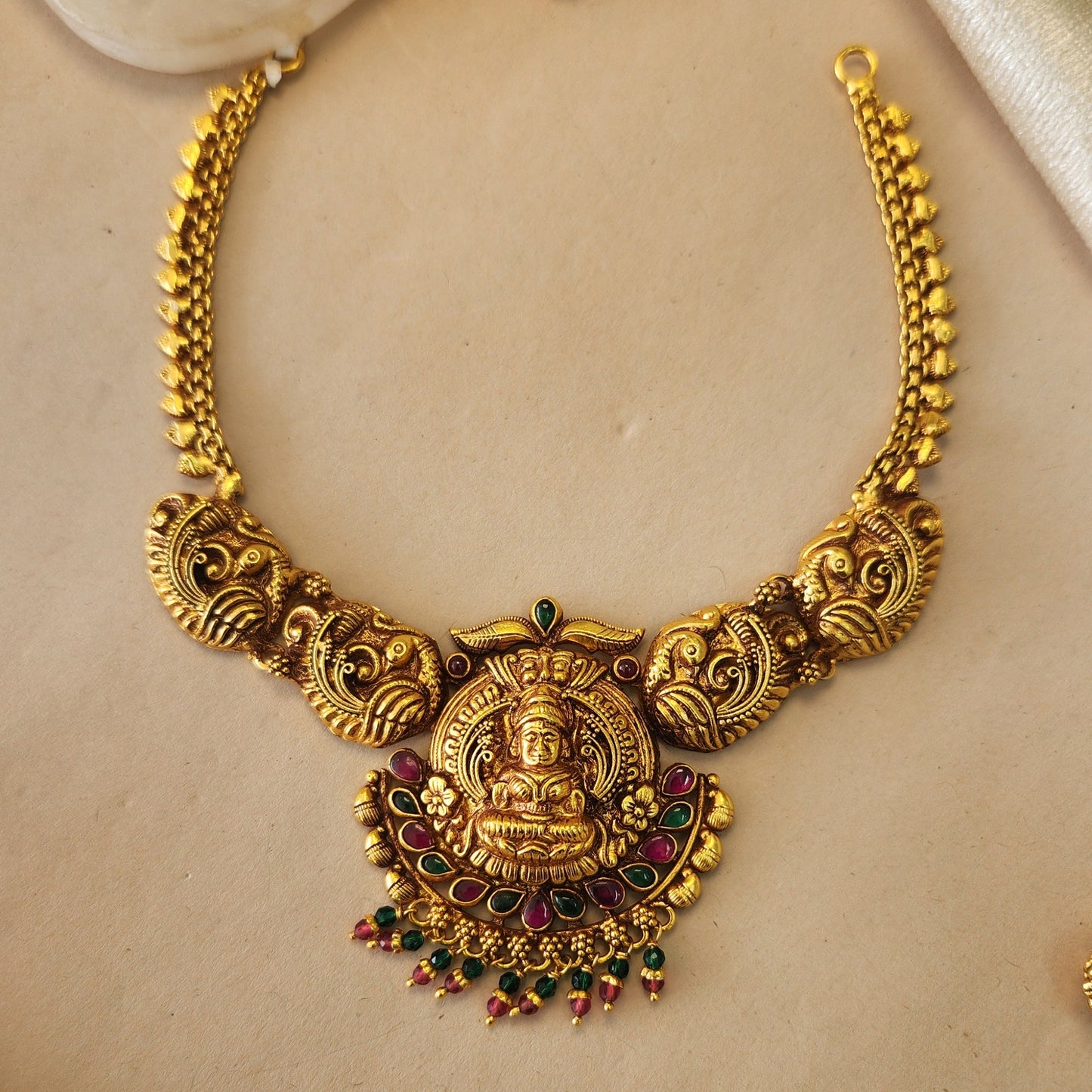 Short Laxmi Nagas Necklace