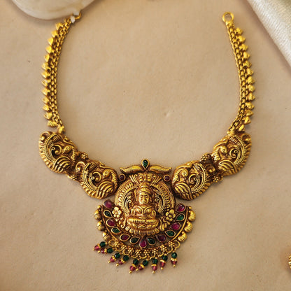Short Laxmi Nagas Necklace