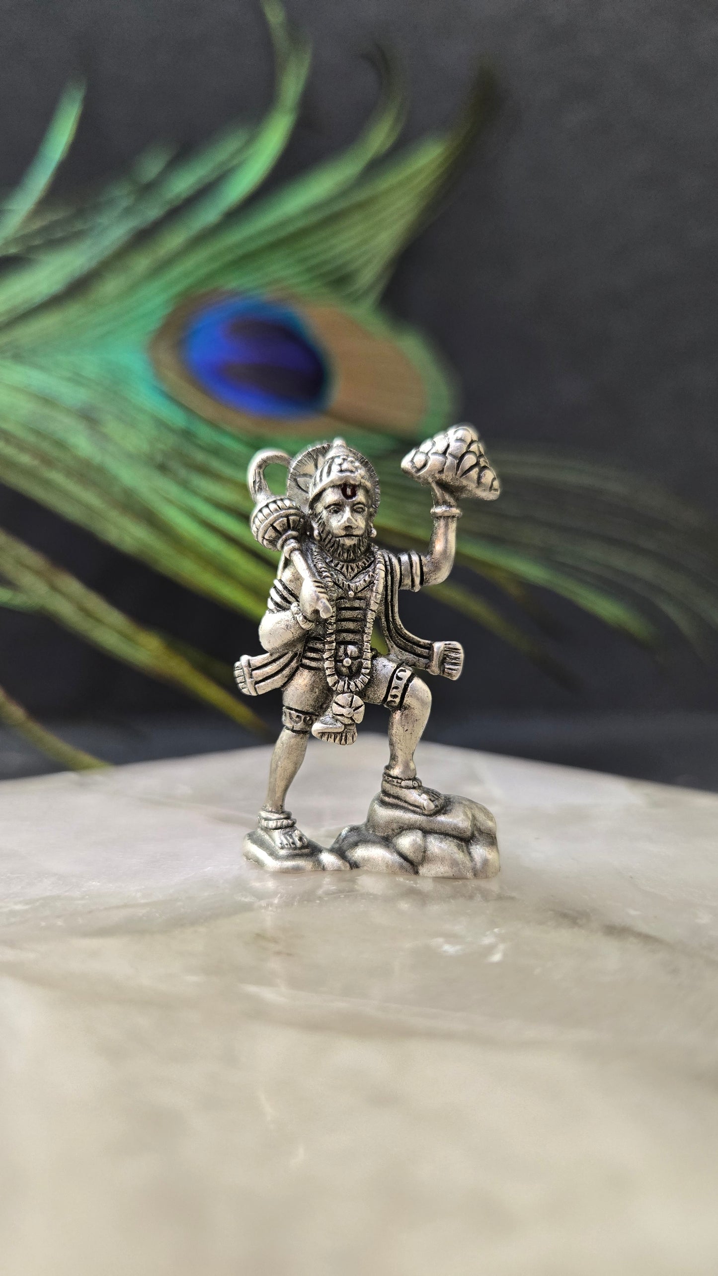 Hanuman with sanjeevi hill