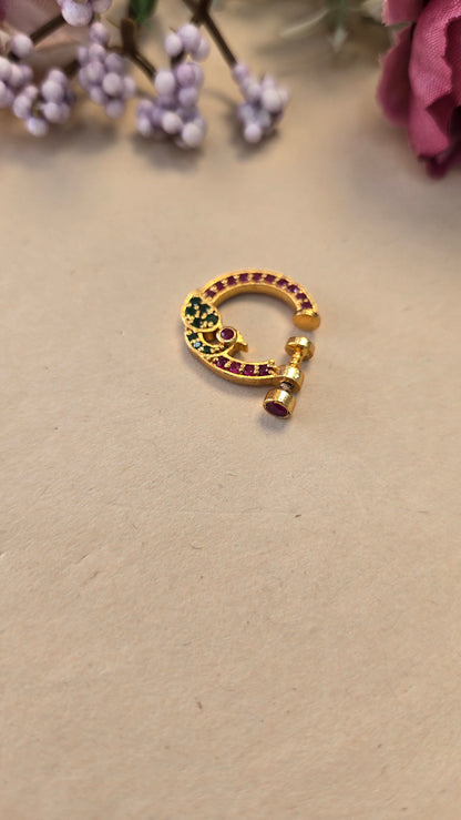 Nose pin