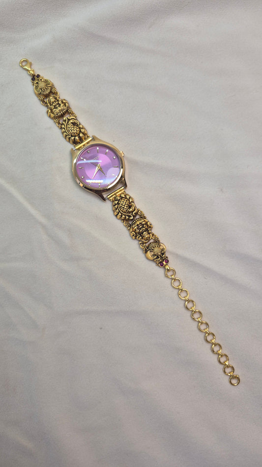 Antique round dial
