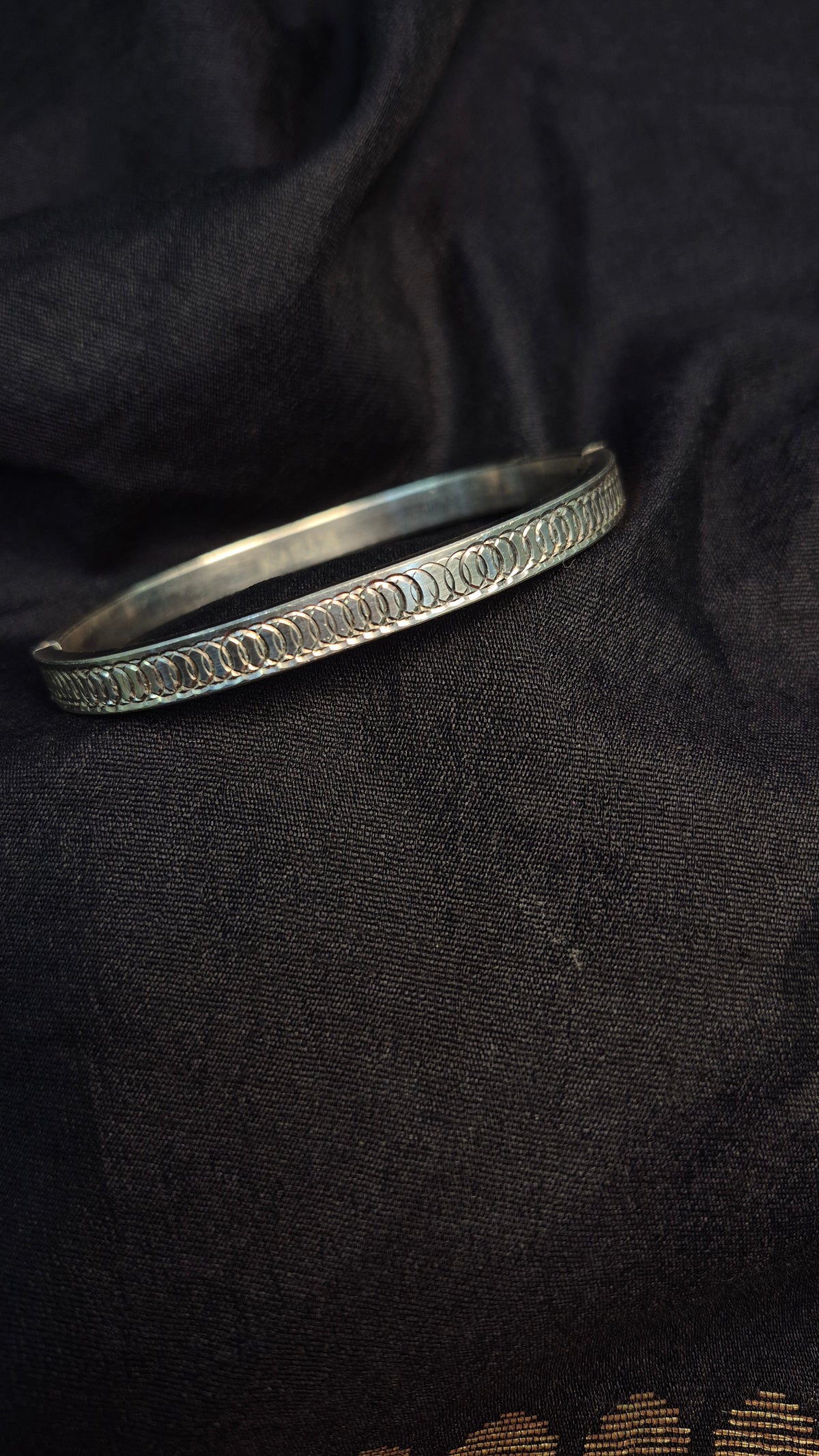 Double design Oval kada openable