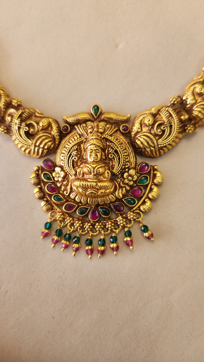 Short Laxmi Nagas Necklace