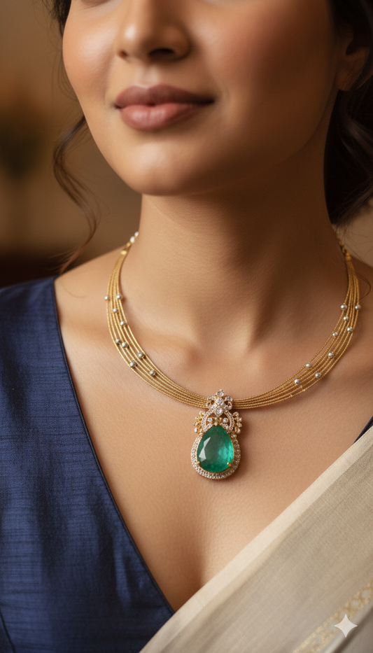 Hasli and victorian pendant