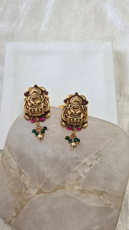 Laxmi Nagas Stud Earrings