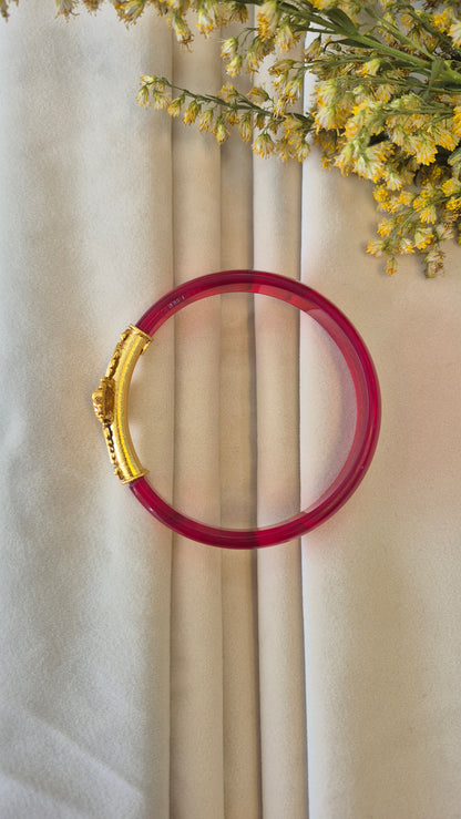 12 colour Antique Nakas Mogappu bangle