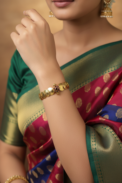 Kasu bangles kada style