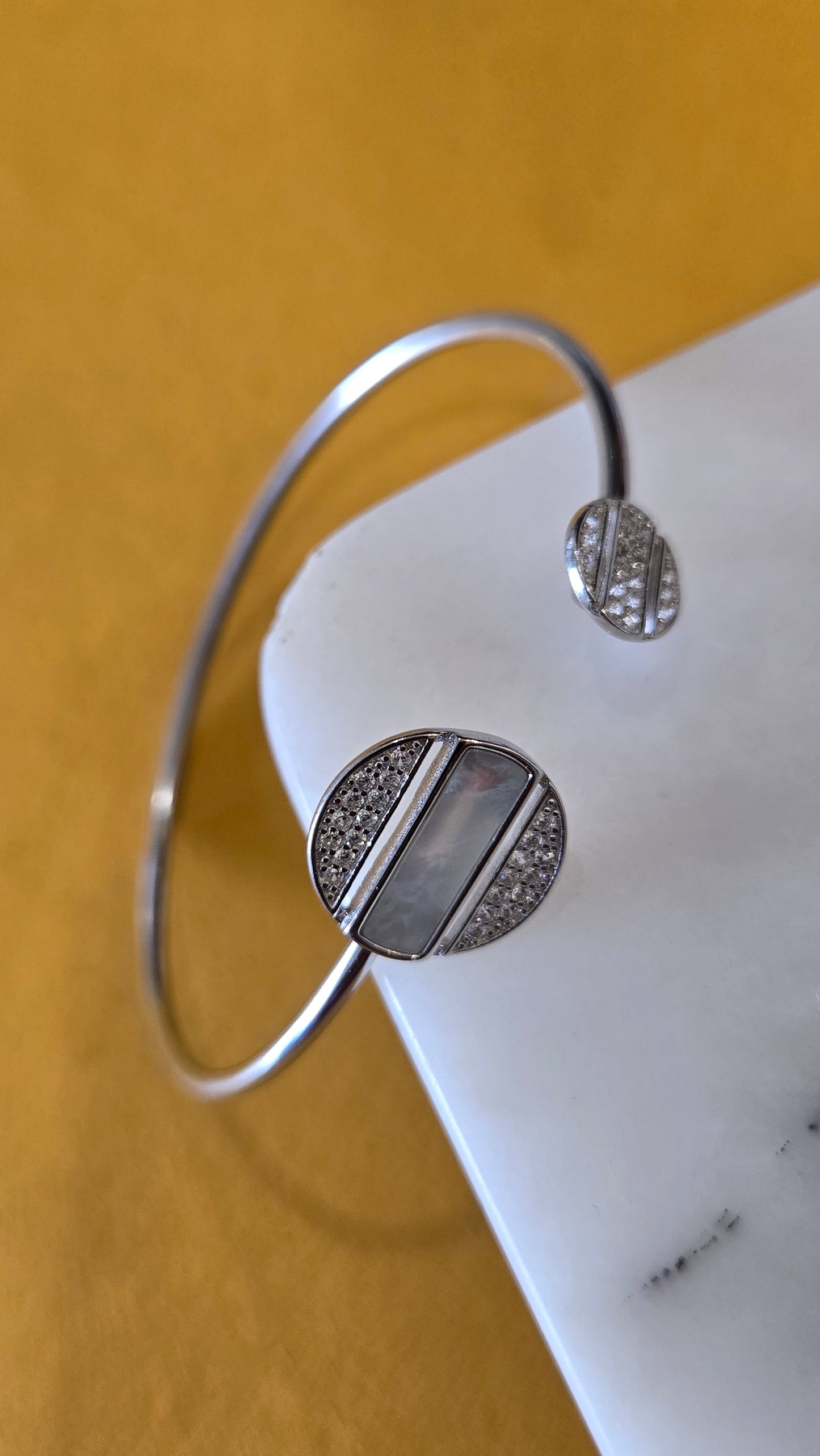 Cute adjustable sterling bracelet