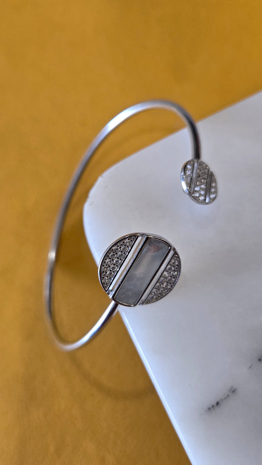 Cute adjustable sterling bracelet