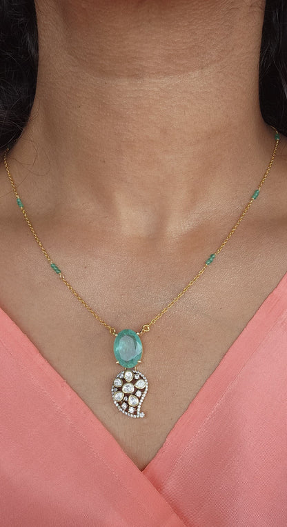 Victorian pendant chain set