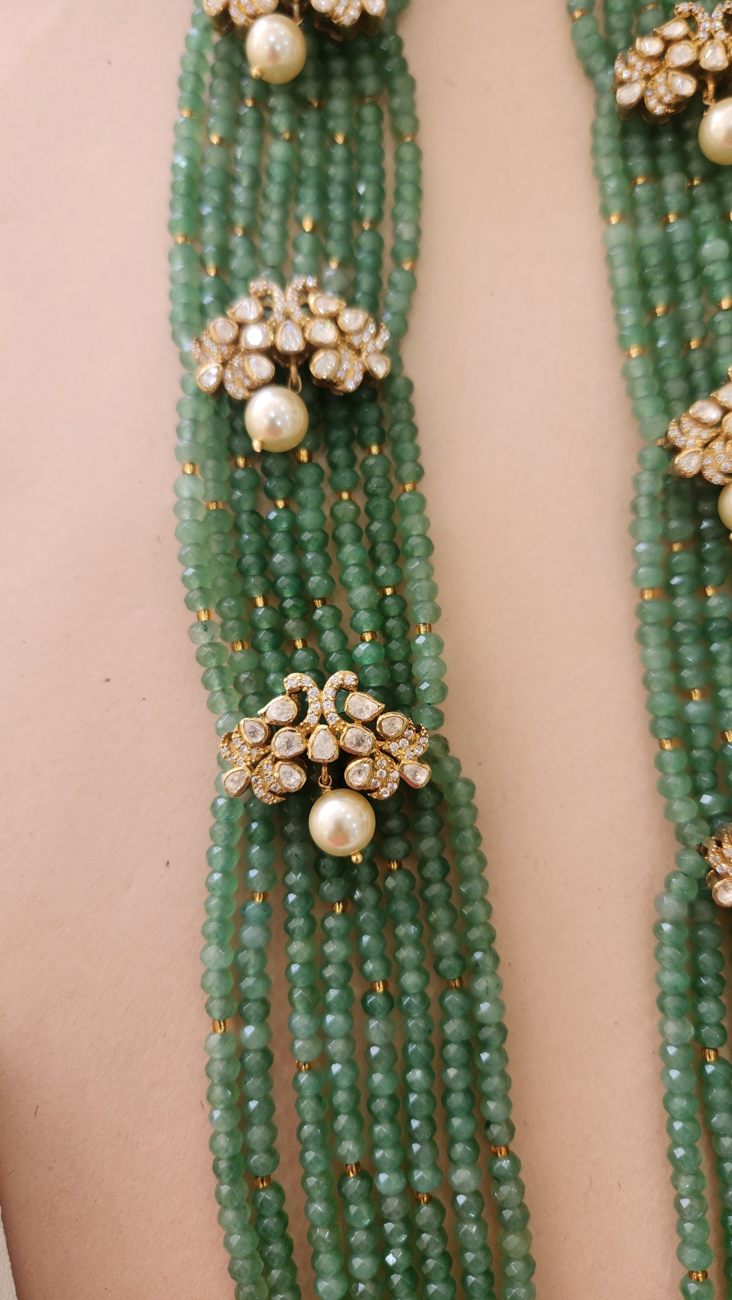 Victorian pendant beads