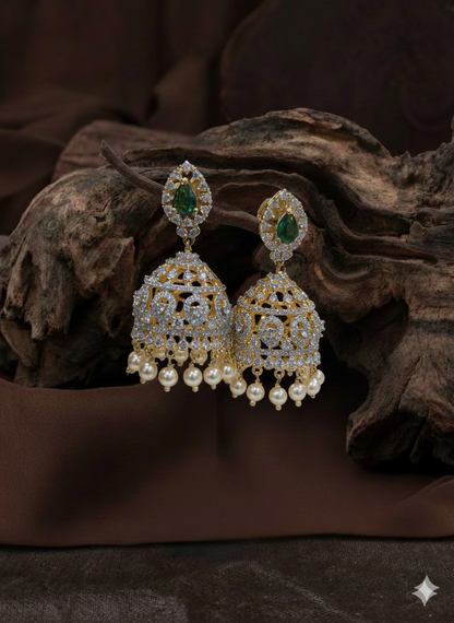 Stone Jhumka