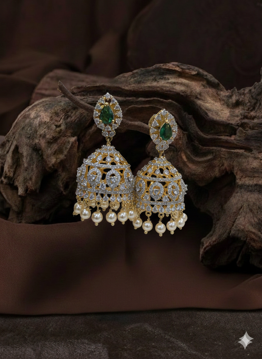 Stone Jhumka