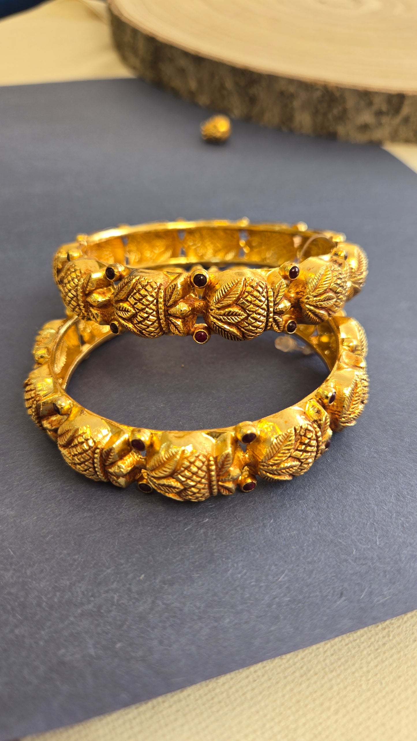 Kumbam motifs nagas bangle The kavyam collections