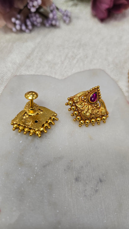Coorgi Simha mukha Choker and Bhaju bandh