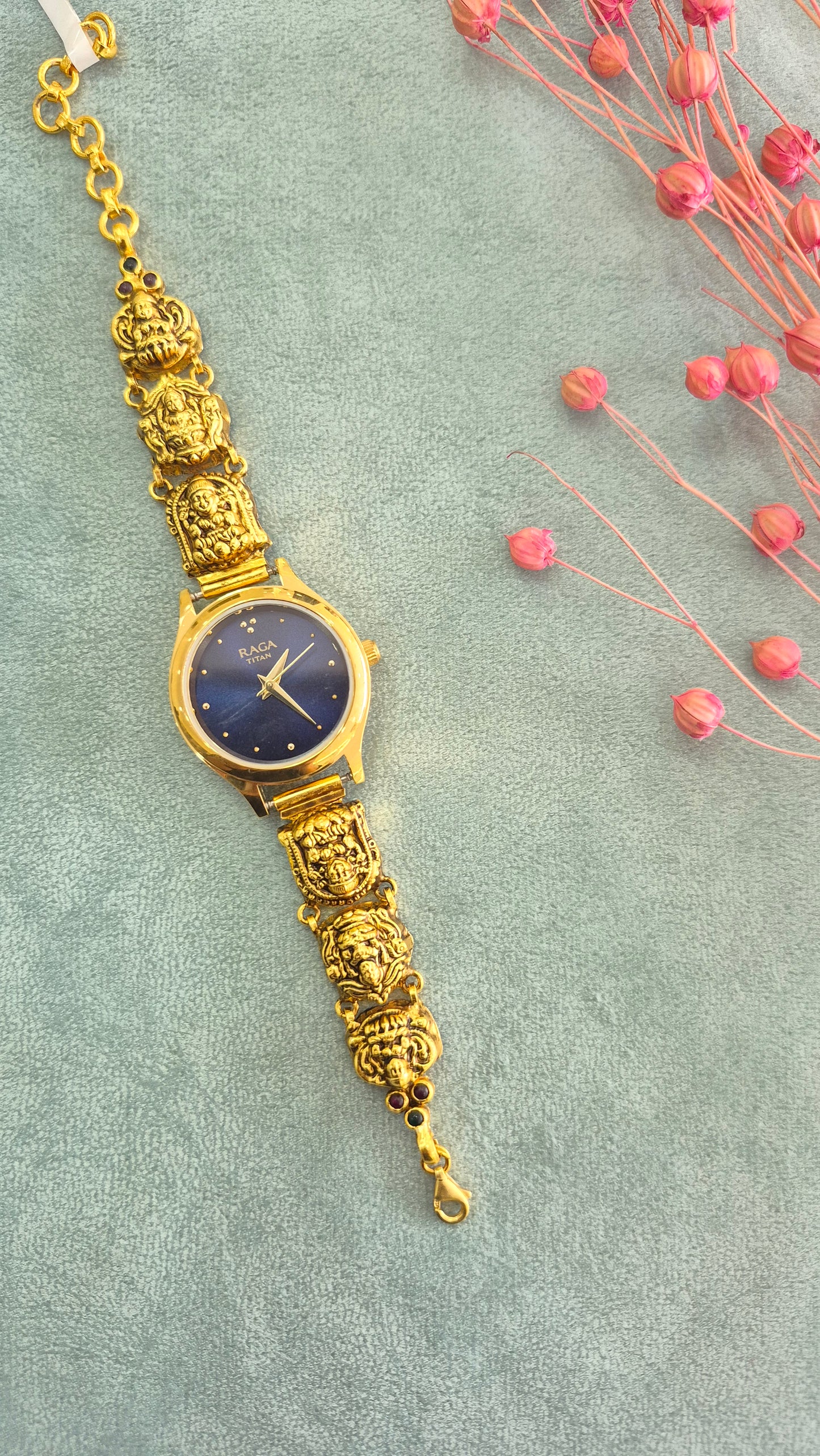 Antique watch Blue dial