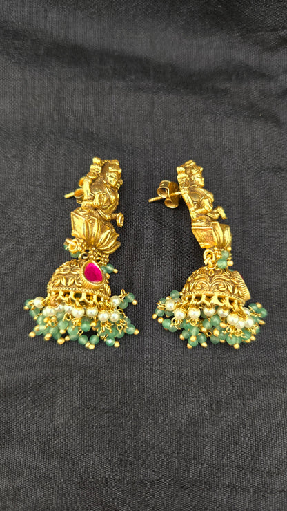 Laxmi Kundan jhumka