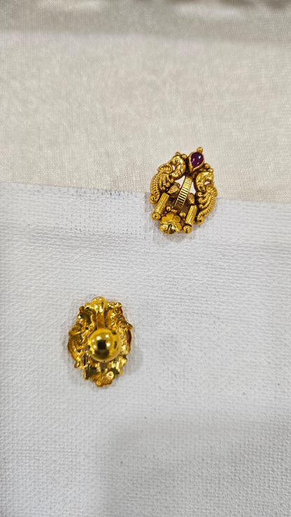 Cute Nagas Stud Earrings